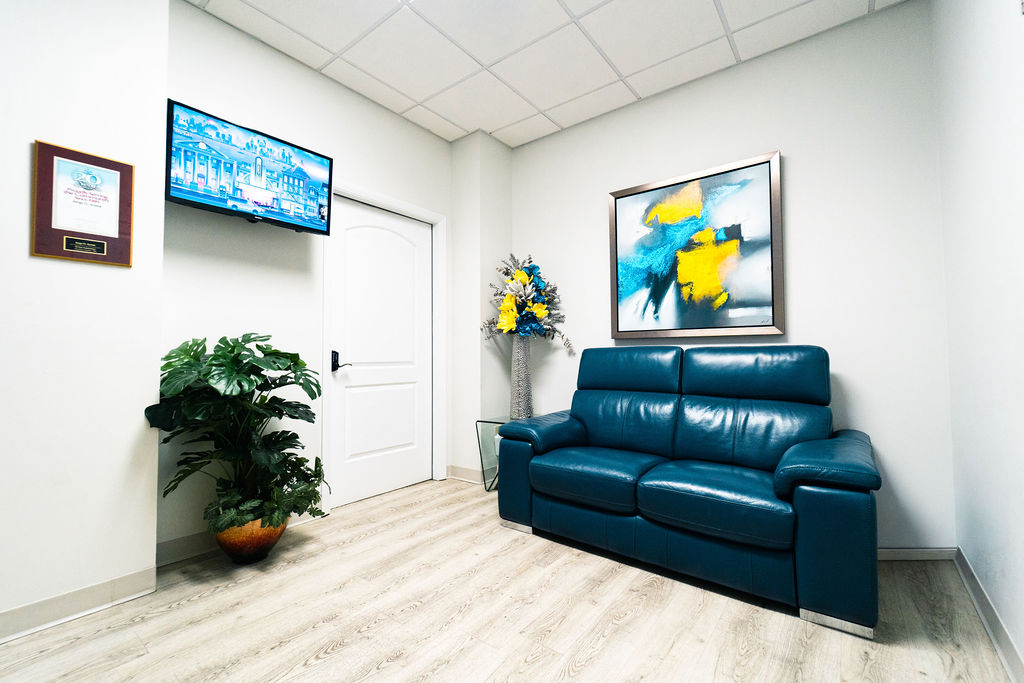 Sala de espera de Acosta Law Firm