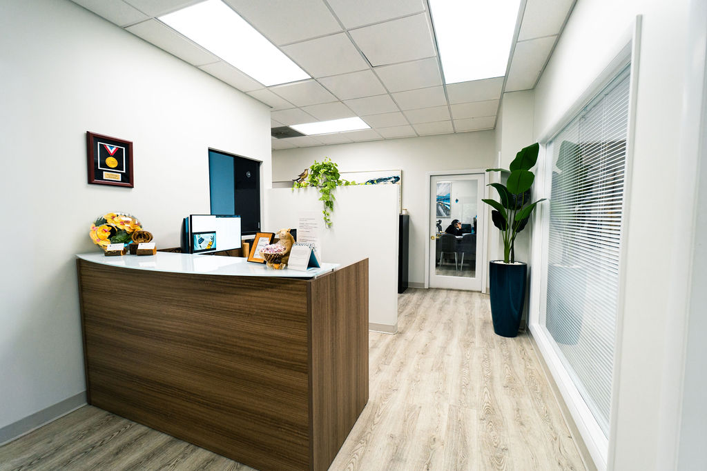 Recepción de Acosta Law Firm