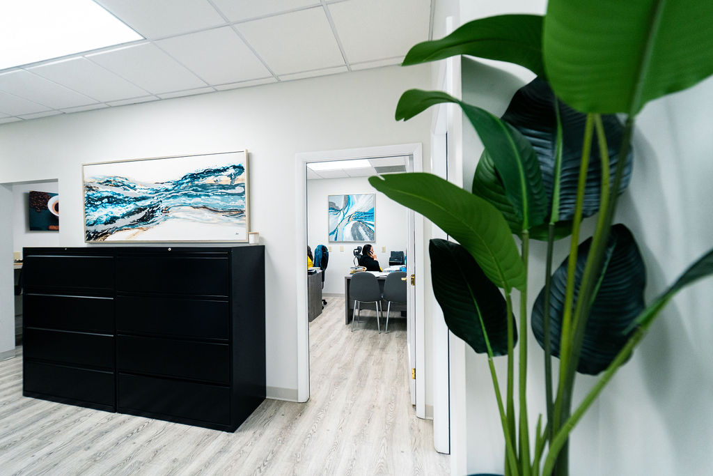 Espacio de trabajo de Acosta Law Firm